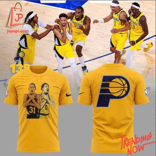 Make every step count with 1 Indiana Pacers Legacy Signal Two Eras One Gesture One Legendary Moment Shirt.