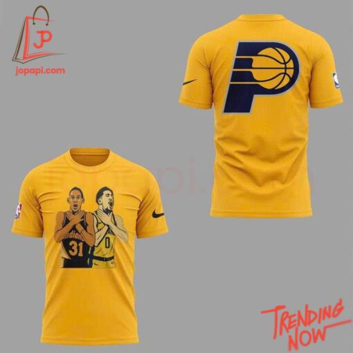 Make every step count with 2 Indiana Pacers Legacy Signal Two Eras One Gesture One Legendary Moment Shirt.