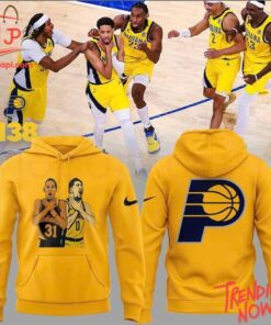 Make every step count with 3 Indiana Pacers Legacy Signal Two Eras One Gesture One Legendary Moment Shirt.