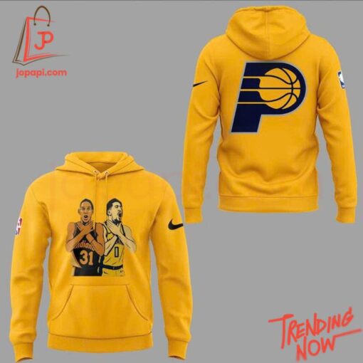 Make every step count with 4 Indiana Pacers Legacy Signal Two Eras One Gesture One Legendary Moment Shirt.