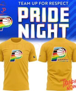 Bold and stylish casual wear – Indiana Pacers Pride Month Shirt