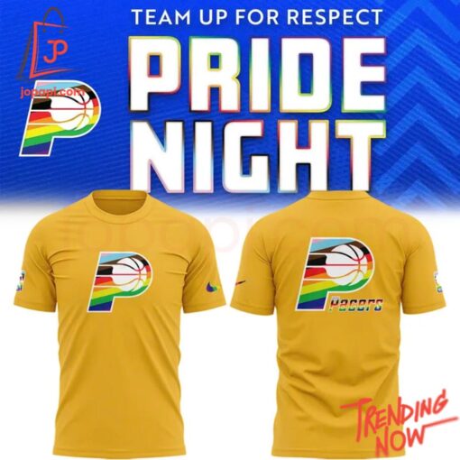 Bold and stylish casual wear – Indiana Pacers Pride Month Shirt