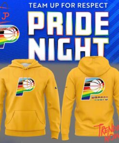 Bold and stylish casual wear – Indiana Pacers Pride Month Shirt