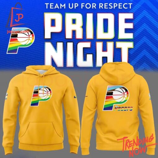 Bold and stylish casual wear – Indiana Pacers Pride Month Shirt