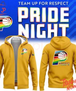 Bold and stylish casual wear – Indiana Pacers Pride Month Shirt