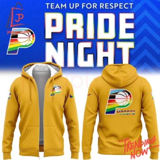 Bold and stylish casual wear – Indiana Pacers Pride Month Shirt