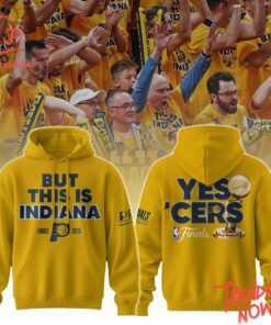 High-quality product with unique design – Indiana Pacers But This Is Indiana Finals Hoodie