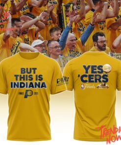 High-quality product with unique design – Indiana Pacers But This Is Indiana Finals Hoodie