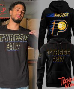 Make every step count with 1 Indiana Pacers X Tyrese Haliburton Hoodie.