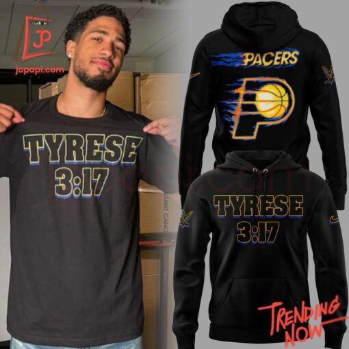 Make every step count with 1 Indiana Pacers X Tyrese Haliburton Hoodie.
