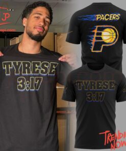 Make every step count with 3 Indiana Pacers X Tyrese Haliburton Hoodie.