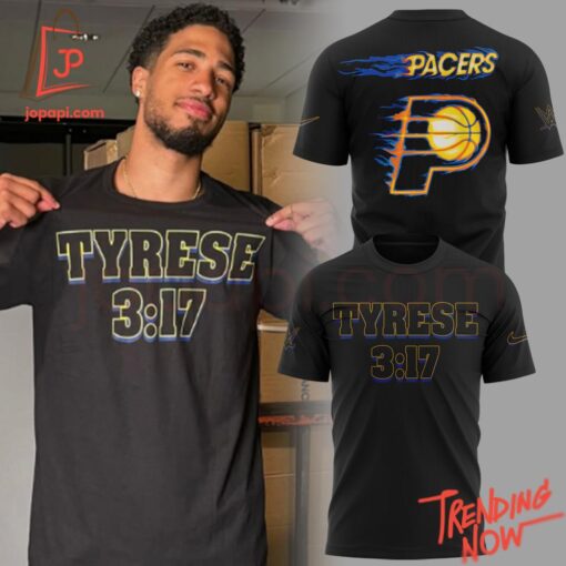 Make every step count with 3 Indiana Pacers X Tyrese Haliburton Hoodie.