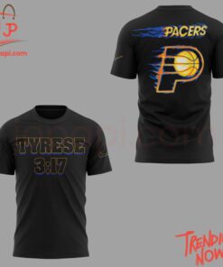 Make every step count with 4 Indiana Pacers X Tyrese Haliburton Hoodie.