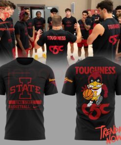 High-quality product with unique design – Iowa State Basketball Toughness C C Shirt