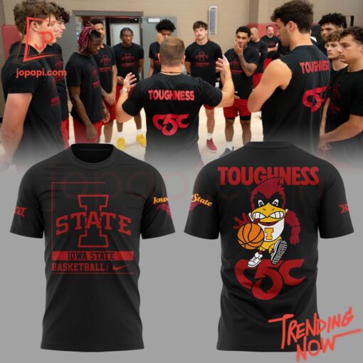 High-quality product with unique design – Iowa State Basketball Toughness C C Shirt