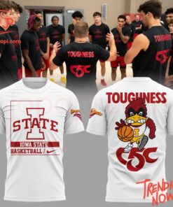 High-quality product with unique design – Iowa State Basketball Toughness C C Shirt