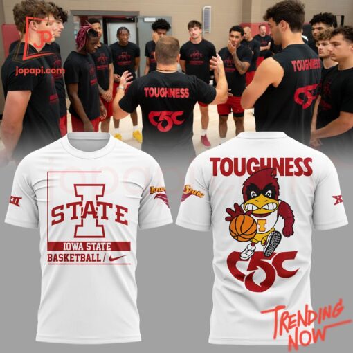 High-quality product with unique design – Iowa State Basketball Toughness C C Shirt