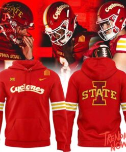 High-quality product with unique design – Iowa State Cyclones Hoodie