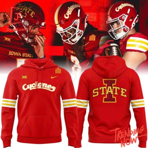 High-quality product with unique design – Iowa State Cyclones Hoodie