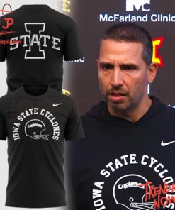 High-quality product with unique design – Iowa State Cyclones Football Shirt