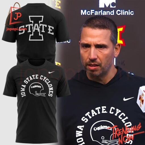 High-quality product with unique design – Iowa State Cyclones Football Shirt