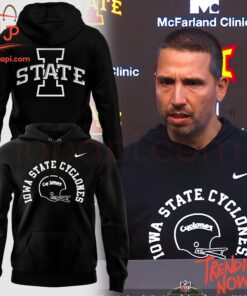 High-quality product with unique design – Iowa State Cyclones Football Shirt