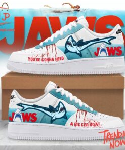 Bold and stylish casual wear – Jaws You're Gonna Dead Air Force Shoes
