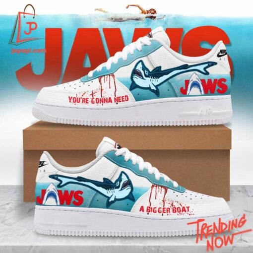 Bold and stylish casual wear – Jaws You're Gonna Dead Air Force Shoes