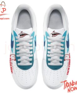 Bold and stylish casual wear – Jaws You're Gonna Dead Air Force Shoes