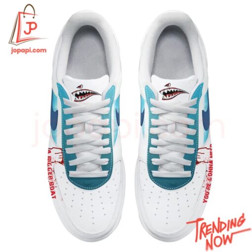 Bold and stylish casual wear – Jaws You're Gonna Dead Air Force Shoes