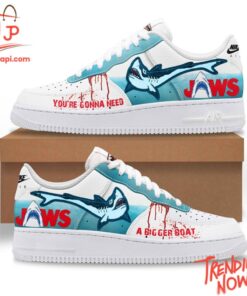 Bold and stylish casual wear – Jaws You're Gonna Dead Air Force Shoes