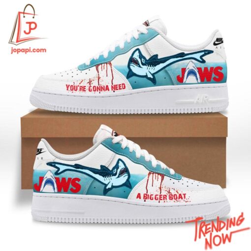 Bold and stylish casual wear – Jaws You're Gonna Dead Air Force Shoes