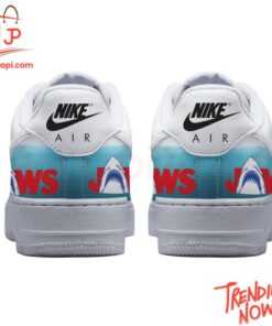 Bold and stylish casual wear – Jaws You're Gonna Dead Air Force Shoes