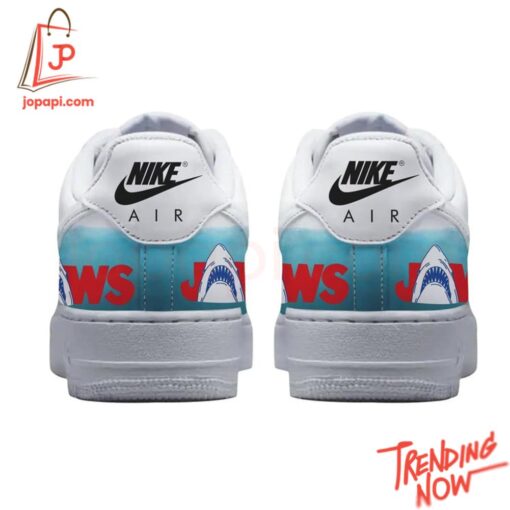 Bold and stylish casual wear – Jaws You're Gonna Dead Air Force Shoes