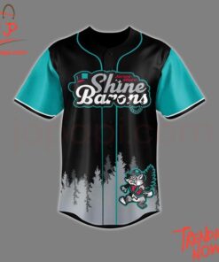 High-quality product with unique design – Jersey Shore Blueclaws Shine Barons Baseball Jersey