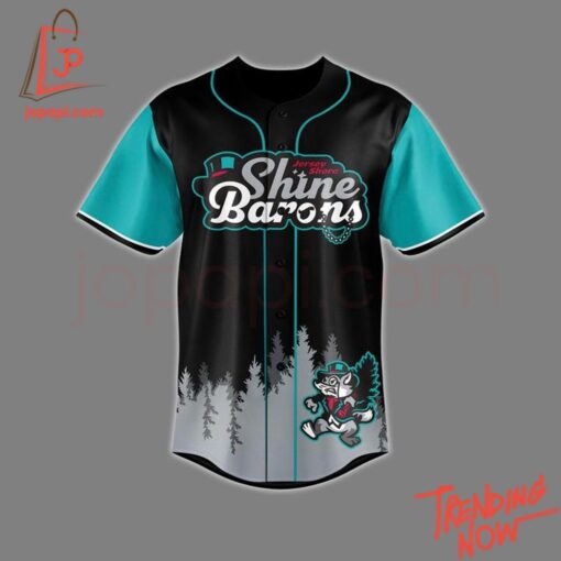 High-quality product with unique design – Jersey Shore Blueclaws Shine Barons Baseball Jersey