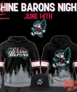 High-quality product with unique design – Jersey Shore Blueclaws Shine Barons Hoodie