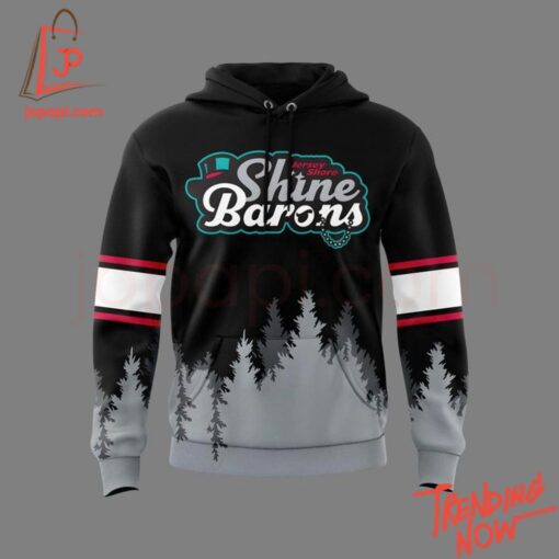 High-quality product with unique design – Jersey Shore Blueclaws Shine Barons Hoodie