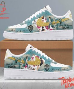 High-quality product with unique design – Jonas Brothers Living The Dream Tours Air Force Shoes