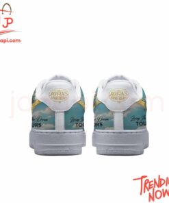 High-quality product with unique design – Jonas Brothers Living The Dream Tours Air Force Shoes