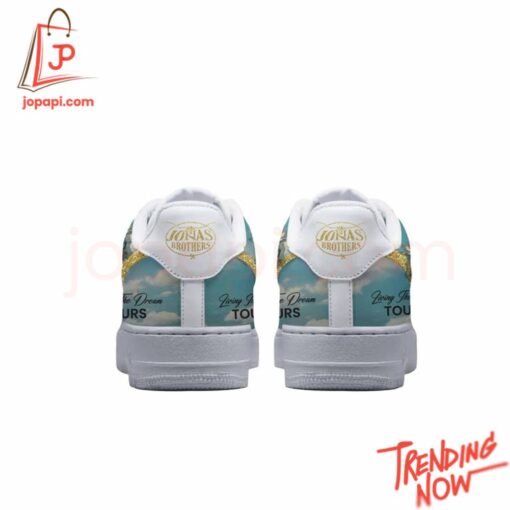 High-quality product with unique design – Jonas Brothers Living The Dream Tours Air Force Shoes