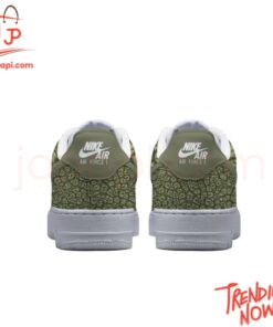 Bold and stylish casual wear – Jurassic Park The Park Is Open Air Force Shoes