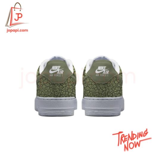 Bold and stylish casual wear – Jurassic Park The Park Is Open Air Force Shoes