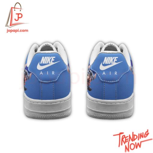 Make every step count with 5 Just A Girl Who Loves Stitch Air Force 1 Shoes.