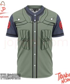 High-quality product with unique design – Kakashi Costumes Cosplay Naruto Baseball Jersey