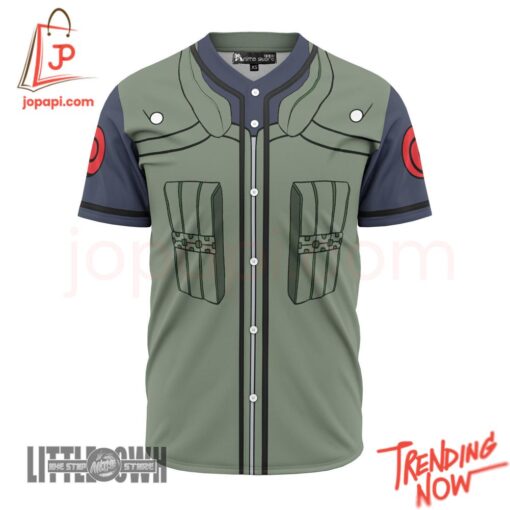 High-quality product with unique design – Kakashi Costumes Cosplay Naruto Baseball Jersey