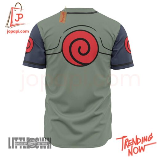 High-quality product with unique design – Kakashi Costumes Cosplay Naruto Baseball Jersey