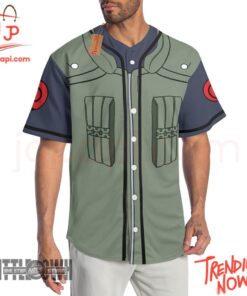 High-quality product with unique design – Kakashi Costumes Cosplay Naruto Baseball Jersey