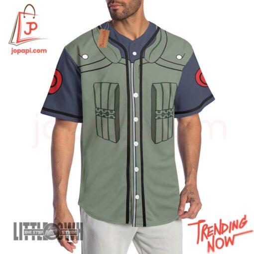 High-quality product with unique design – Kakashi Costumes Cosplay Naruto Baseball Jersey