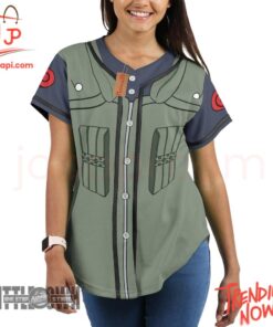 High-quality product with unique design – Kakashi Costumes Cosplay Naruto Baseball Jersey